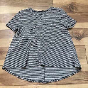 Zara short sleeve swing blouse. Size M